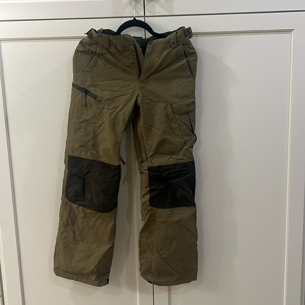 Burton snowboard pants Youth L